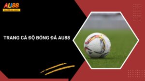 Trang Cá Độ Bóng Đá Au88: Sân Chơi Đỉnh Cao Cho Tín Đồ Túc Cầu