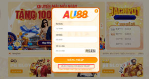 Hướng dẫn người chơi cách xử lý khi quên mật khẩu Au88