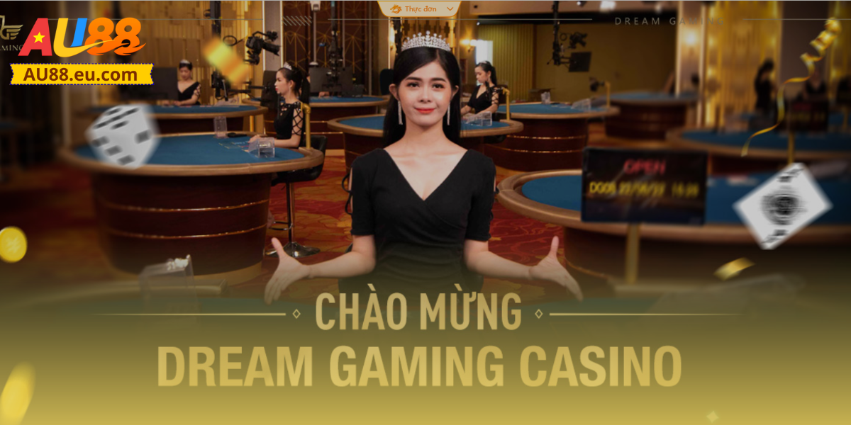 Khám phá sảnh DG Casino tại Au88