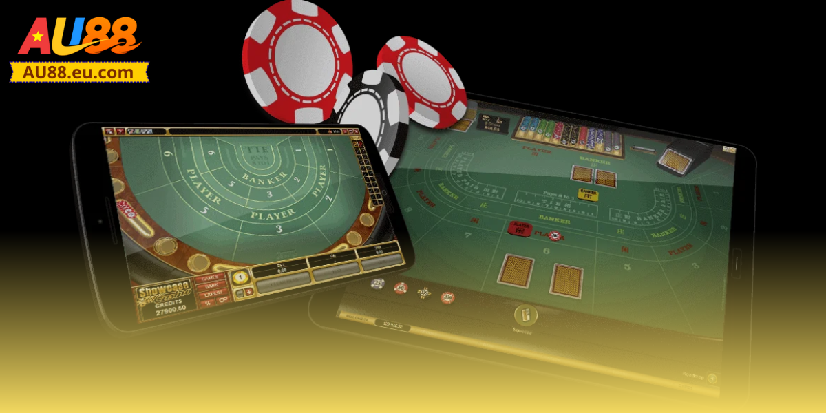 Lý do nên chơi Baccarat tại Au88