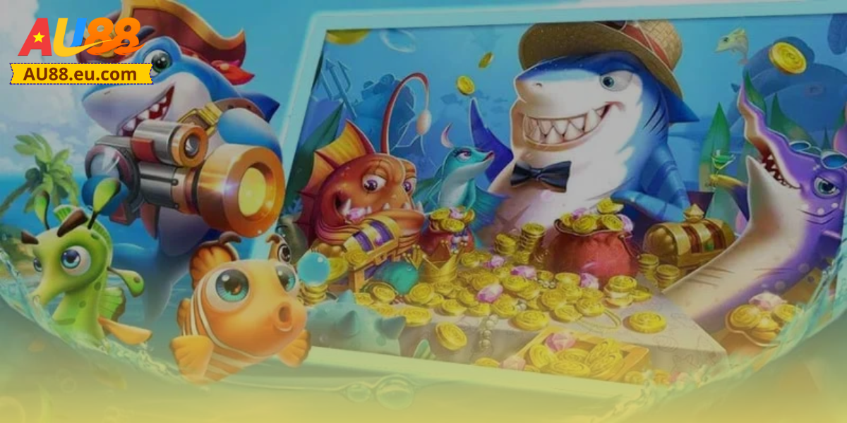 Những lý do không thể bỏ qua Bắn Cá Thần Tài tại Au88