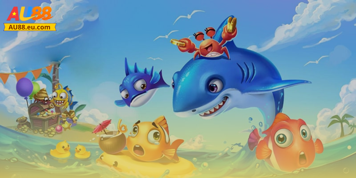 Bắn Cá TP Au88 – Game Bắn Cá Đổi Thưởng Hấp Dẫn