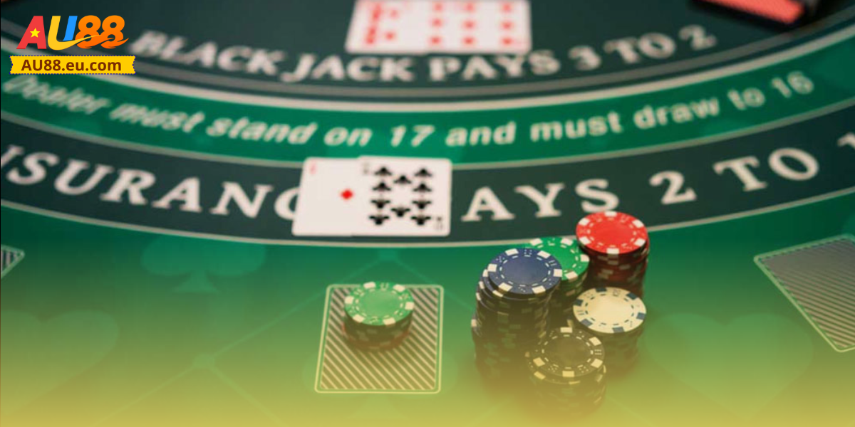 Hướng dẫn cách chơi Blackjack Au88 đơn giản