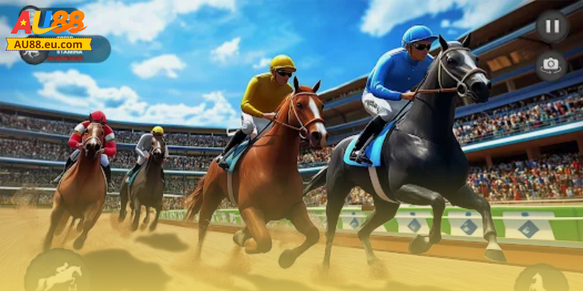 Bí quyết chiến thắng trong đua ngựa 3D từ cao thủ